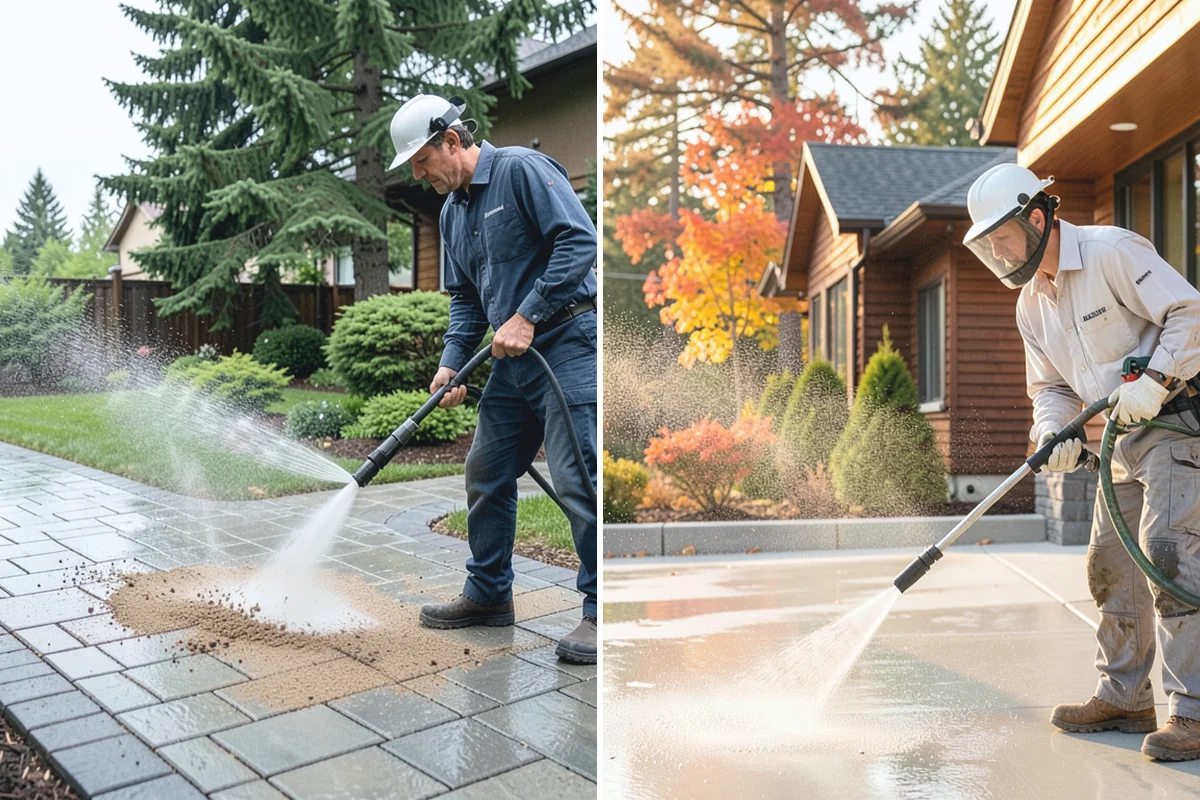 Parking Garage Cleaning in Redmond, King County, WA - Close and stage one level at a time