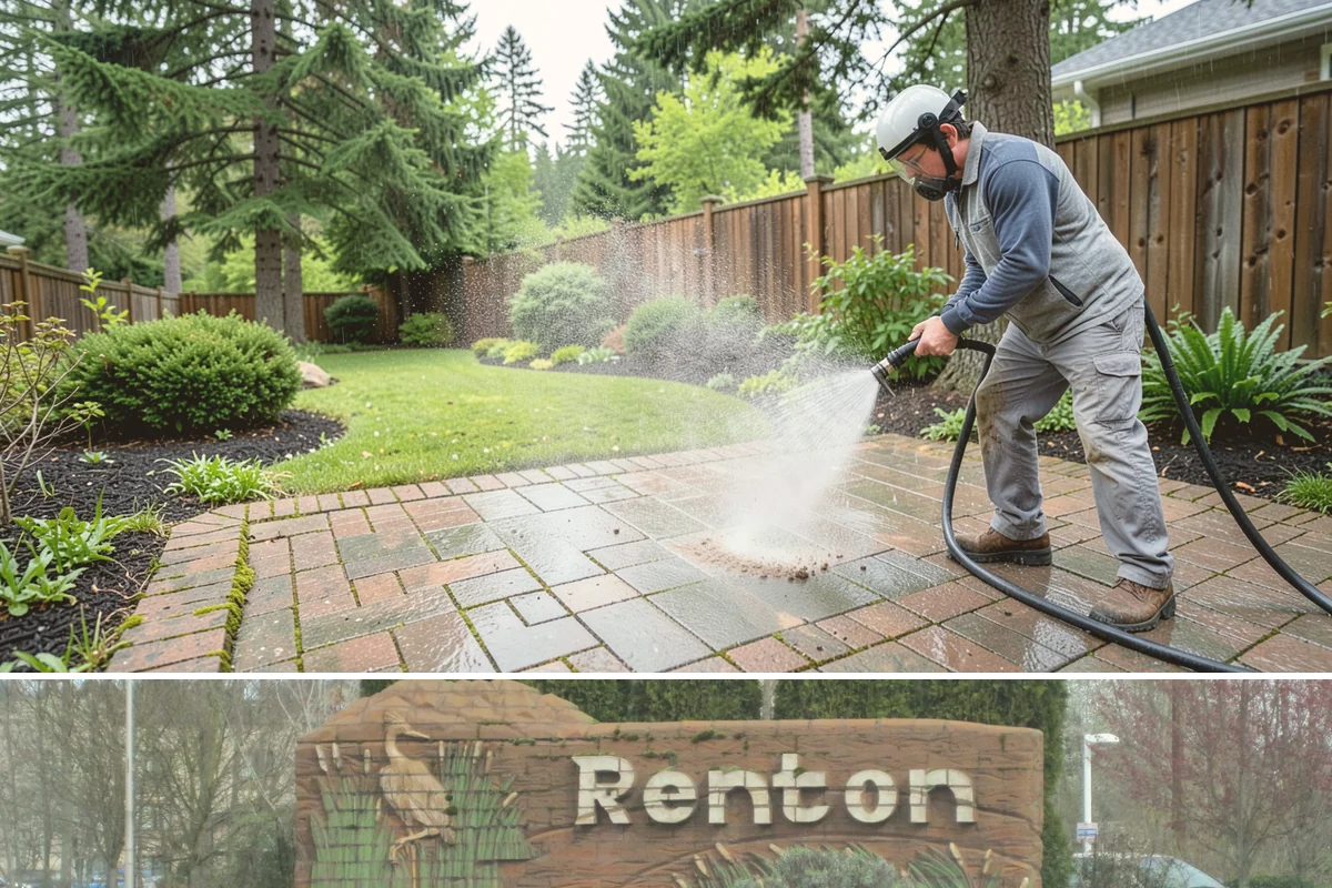 Parking Garage Cleaning in Renton, King County, WA - Garages benefit most from a thorough wash in early spring to flush out winter road salt and accumulated grime.