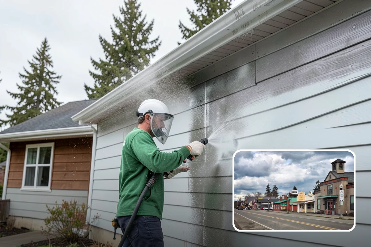Parking Garage Cleaning in Roy, Pierce County, WA - Removes corrosive salt and oil from decks