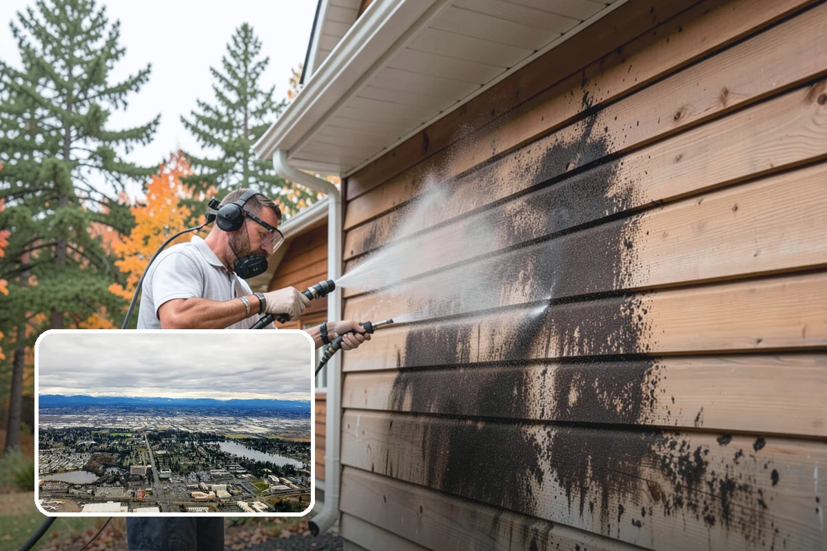 Parking Garage Cleaning in SeaTac, King County, WA - Removes corrosive salt and oil from decks