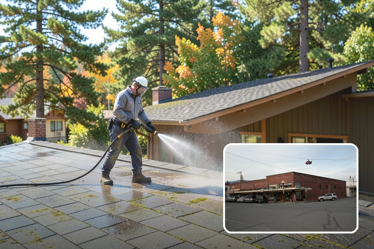Parking Garage Cleaning in Sedro-Woolley, Skagit County, WA - Removes corrosive salt and oil from decks