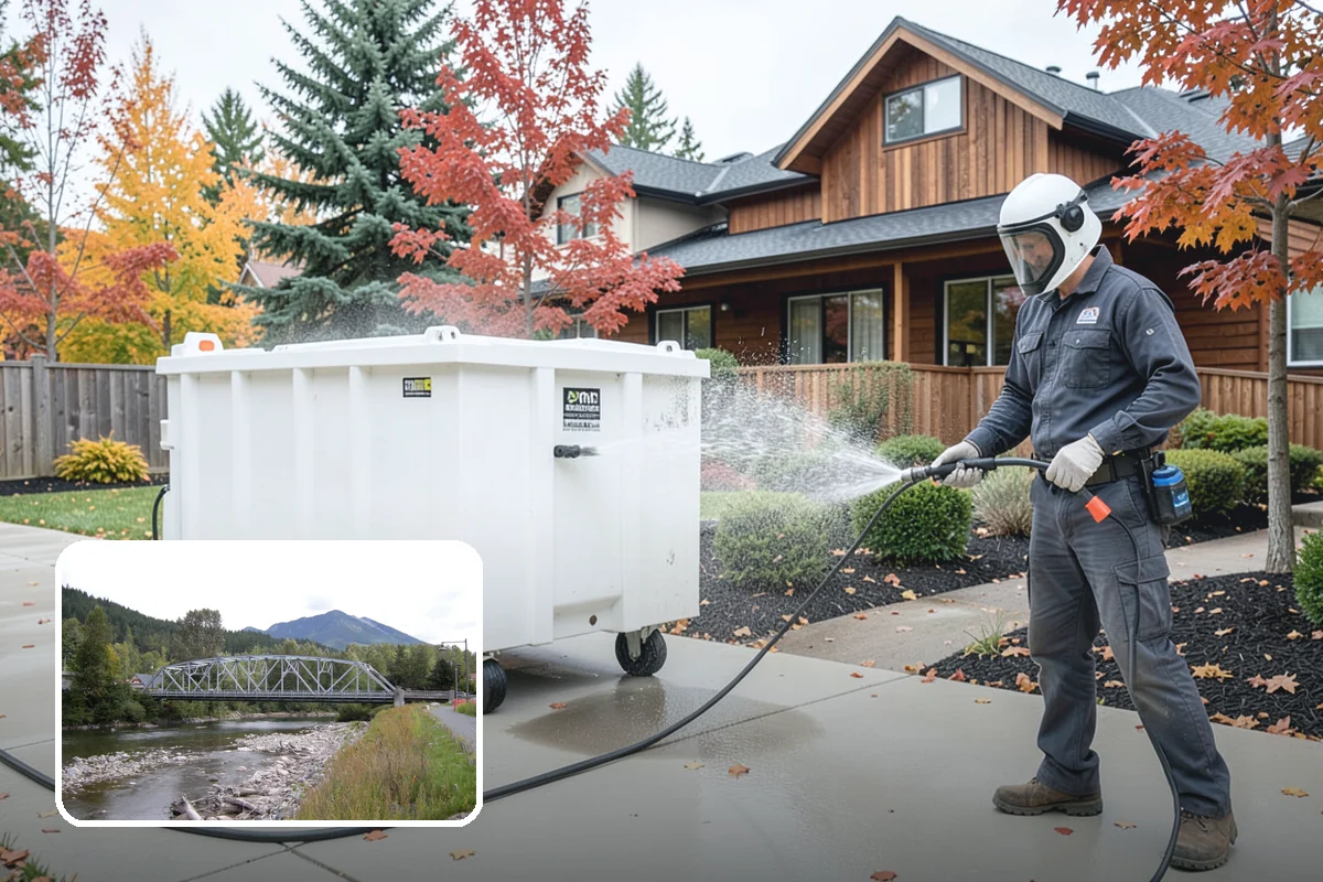 Parking Garage Cleaning in Skykomish, King County, WA - Removes corrosive salt and oil from decks