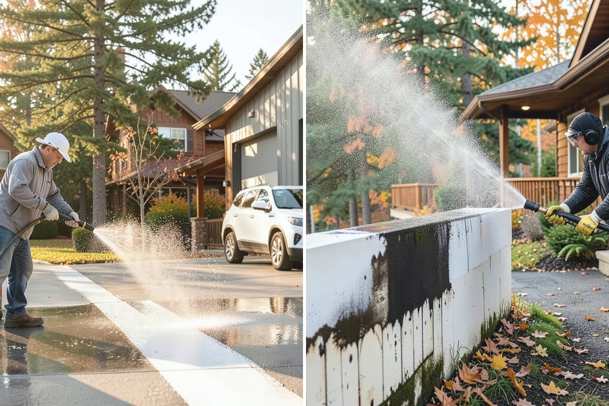 Parking Garage Cleaning in Skykomish, King County, WA - Close and stage one level at a time