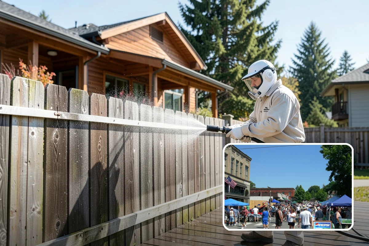 Parking Garage Cleaning in Snohomish, Snohomish County, WA - Removes corrosive salt and oil from decks
