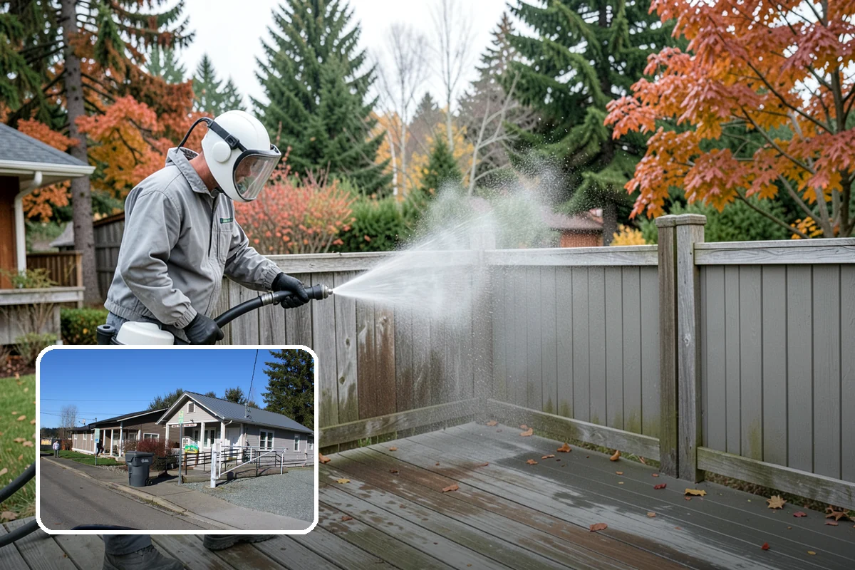 Parking Garage Cleaning in South Prairie, Pierce County, WA - Removes corrosive salt and oil from decks