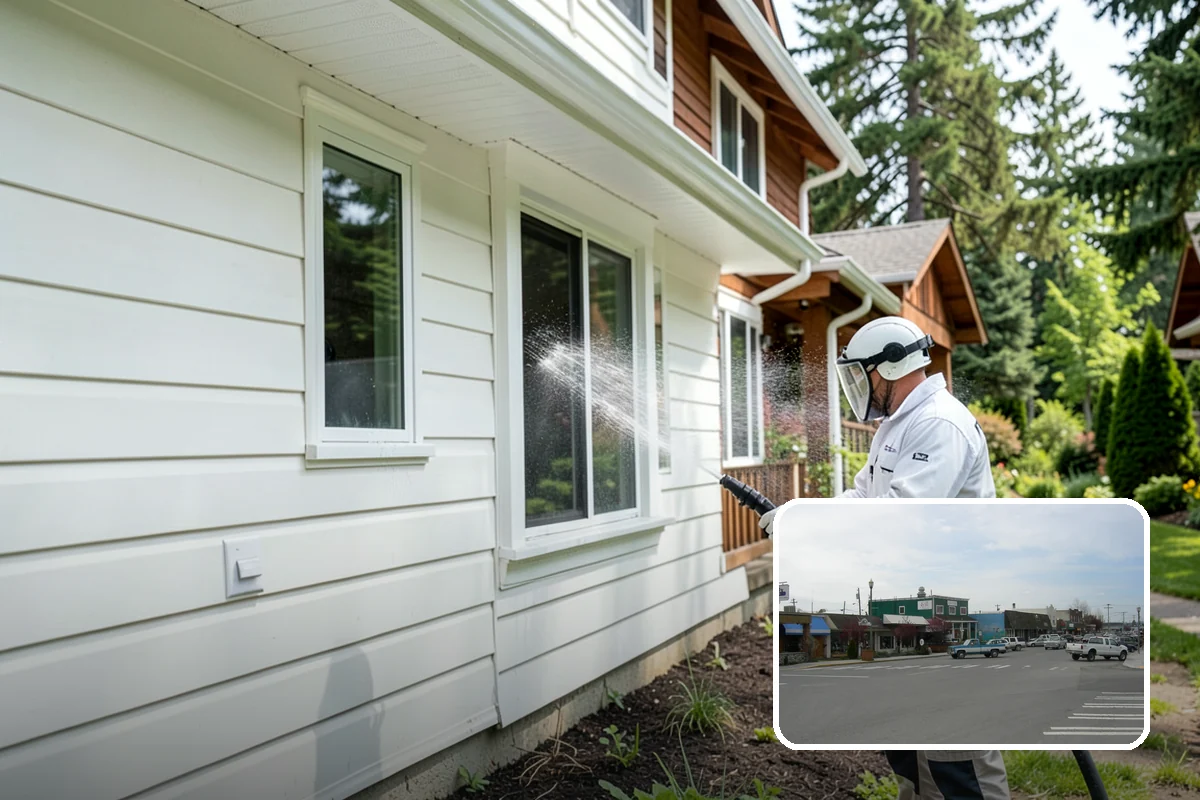 Parking Garage Cleaning in Stanwood, Snohomish County, WA - Removes corrosive salt and oil from decks