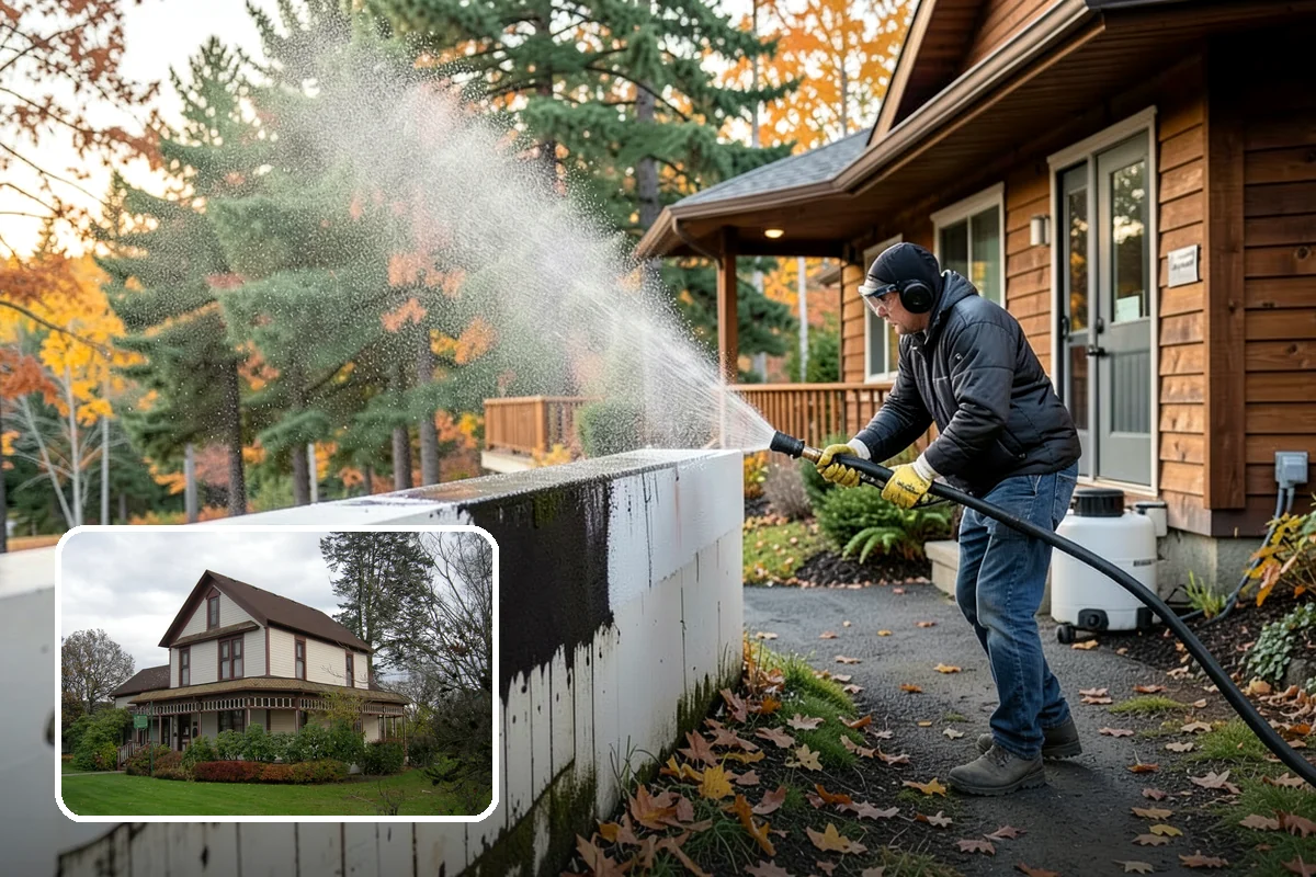 Parking Garage Cleaning in Sumner, Pierce County, WA - Removes corrosive salt and oil from decks