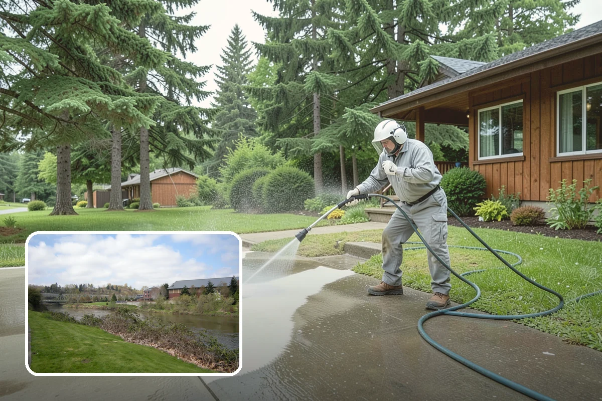 Parking Garage Cleaning in Tukwila, King County, WA - Removes corrosive salt and oil from decks
