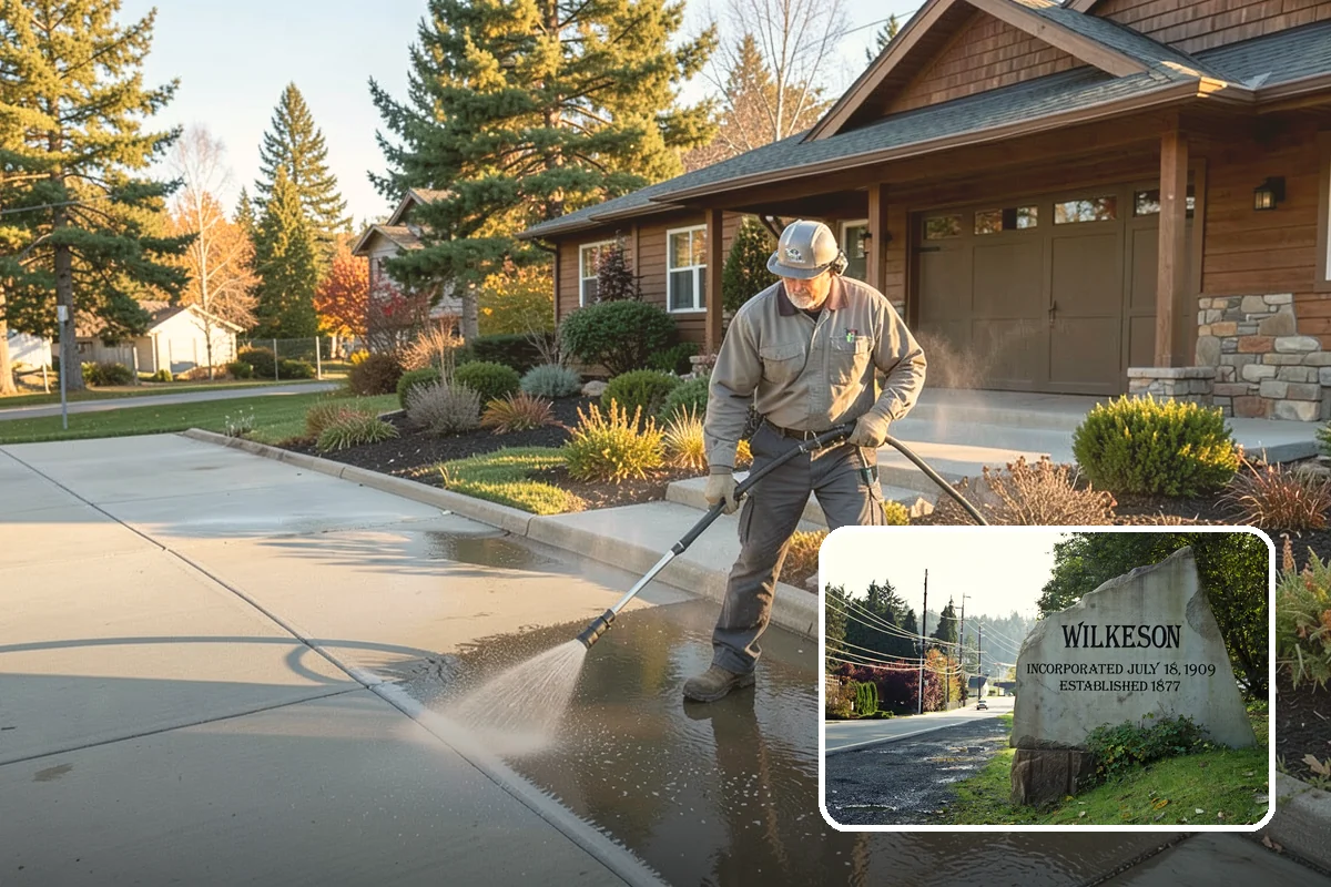Parking Garage Cleaning in Wilkeson, Pierce County, WA - Removes corrosive salt and oil from decks