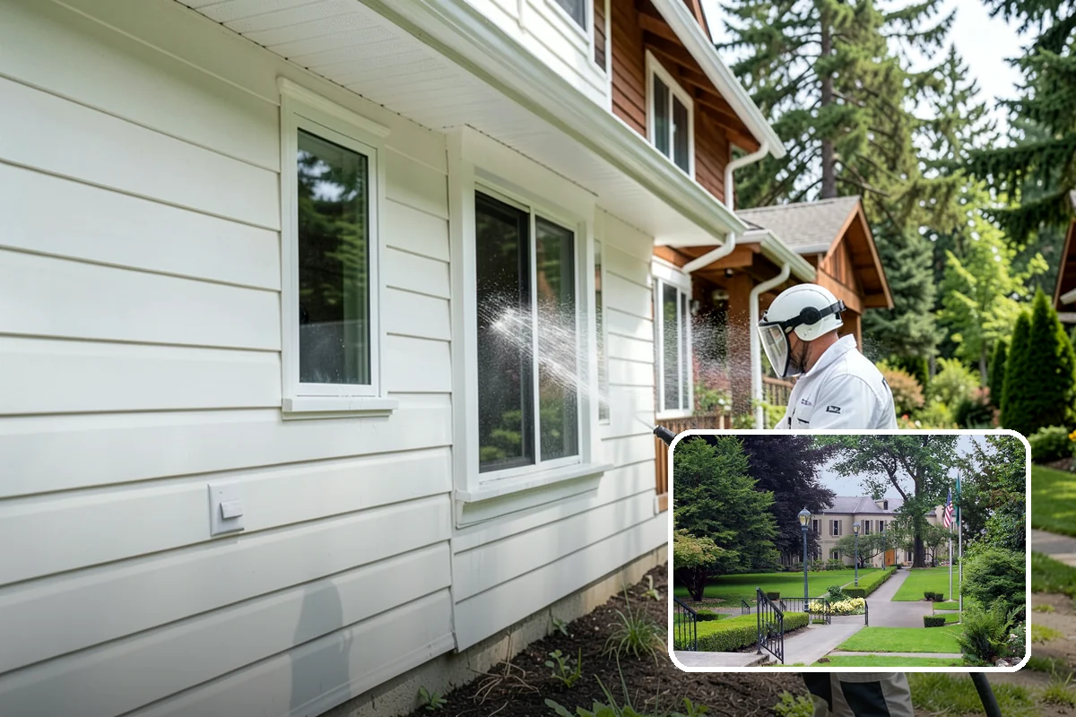 Parking Garage Cleaning in Woodinville, King County, WA - Removes corrosive salt and oil from decks