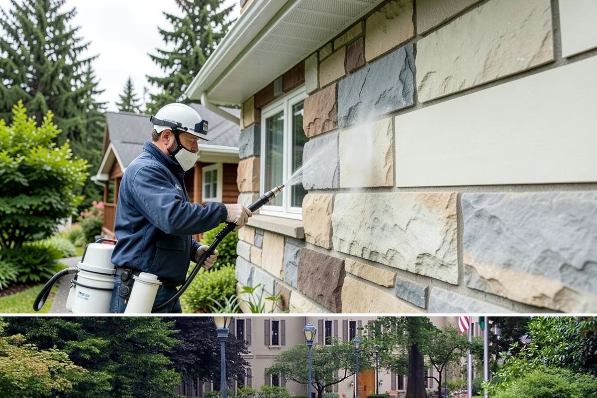 Parking Garage Cleaning in Woodinville, King County, WA - Garages benefit most from a thorough wash in early spring to flush out winter road salt and accumulated grime.