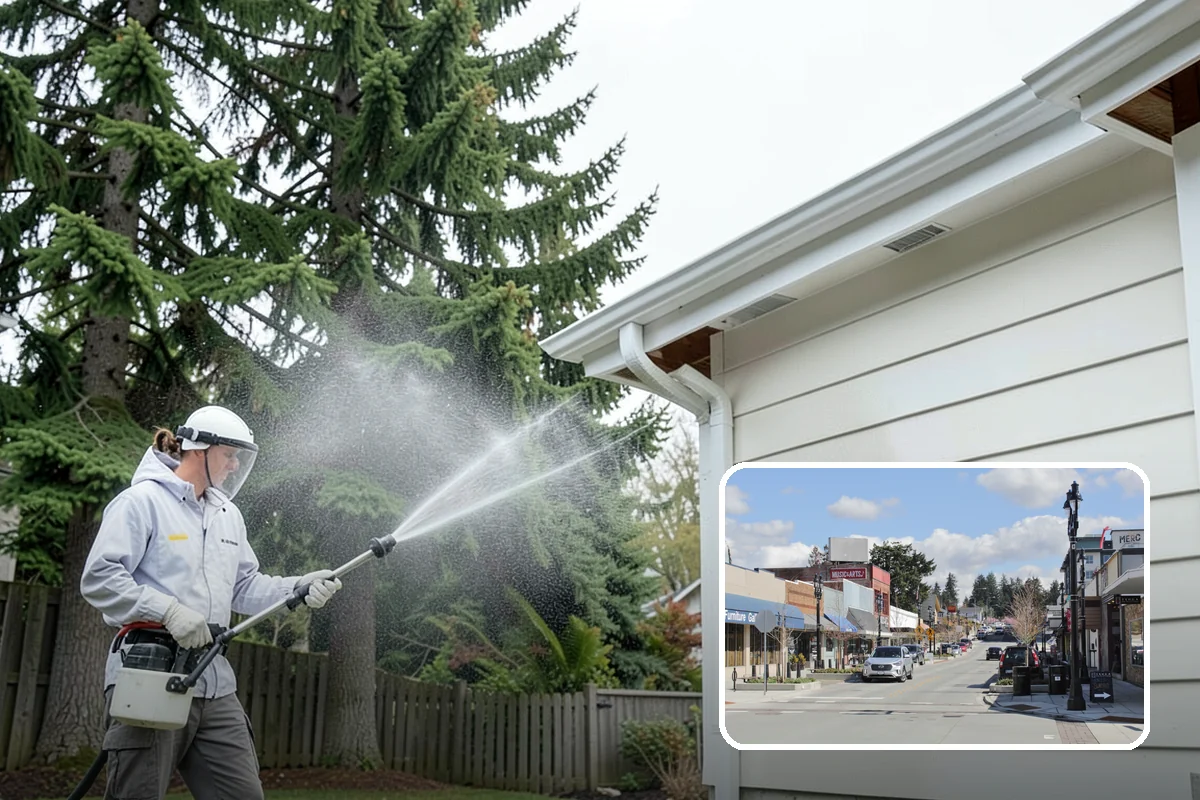 Parking Lot Cleaning in Bothell, King County, WA - Restores a bright, professional first impression