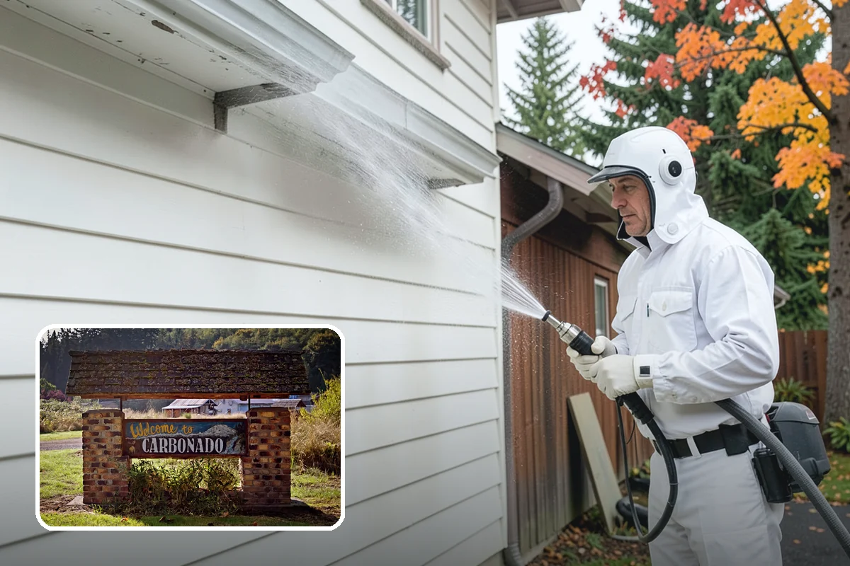 Parking Lot Cleaning in Carbonado, Pierce County, WA - Restores a bright, professional first impression