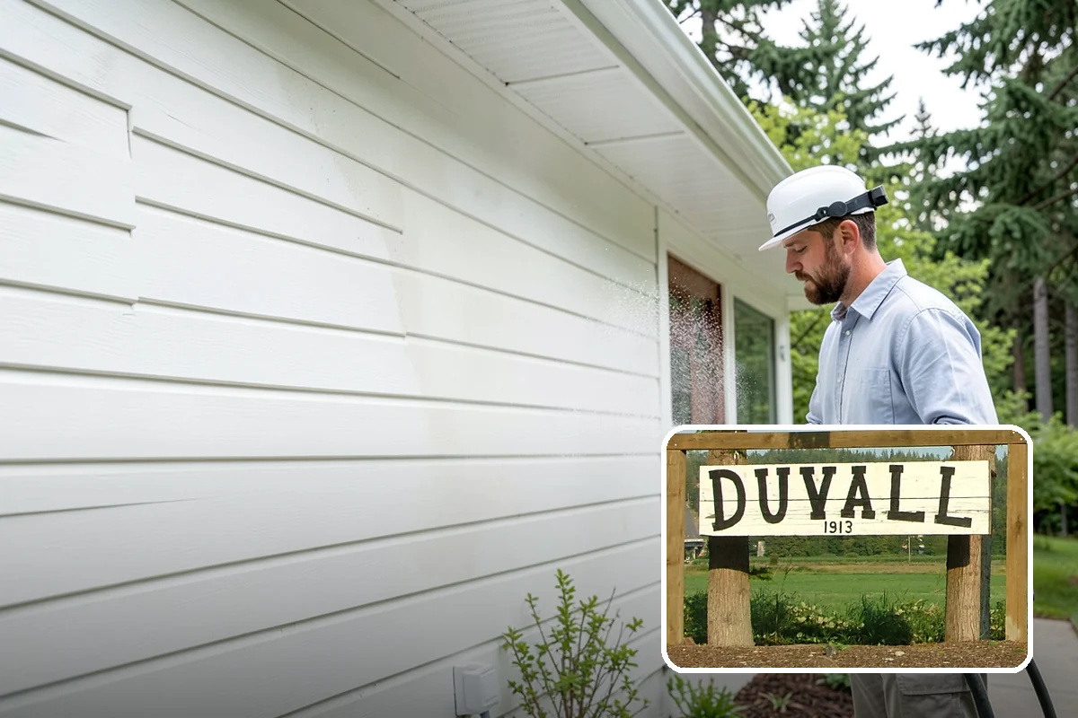Parking Lot Cleaning in Duvall, King County, WA - Restores a bright, professional first impression