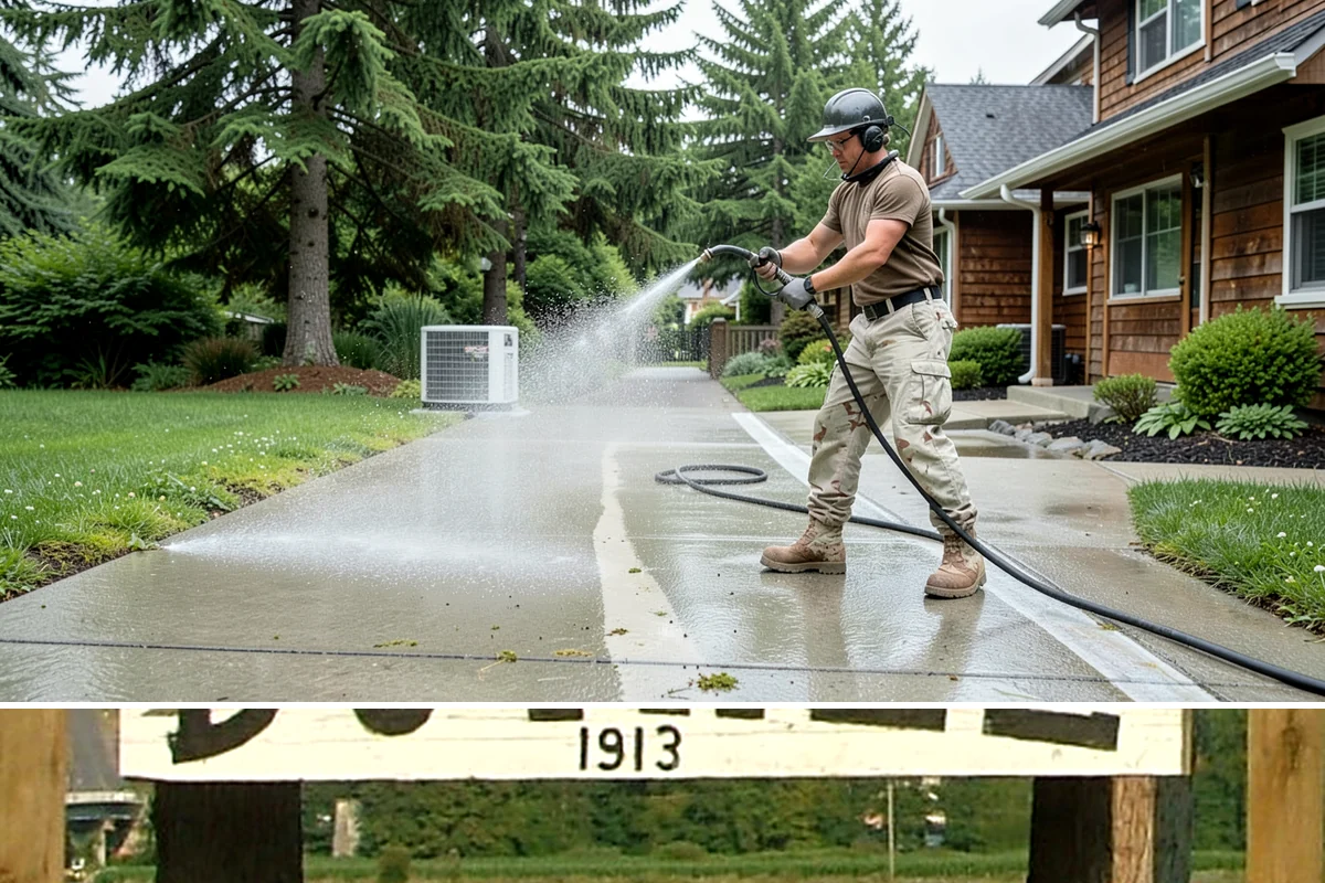Parking Lot Cleaning in Duvall, King County, WA - Full lot cleaning is ideal in late spring or summer when pavement dries fast, with high-traffic zones spot-cleaned as needed.