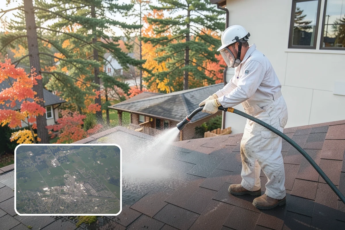 Parking Lot Cleaning in Enumclaw, King County, WA - Restores a bright, professional first impression