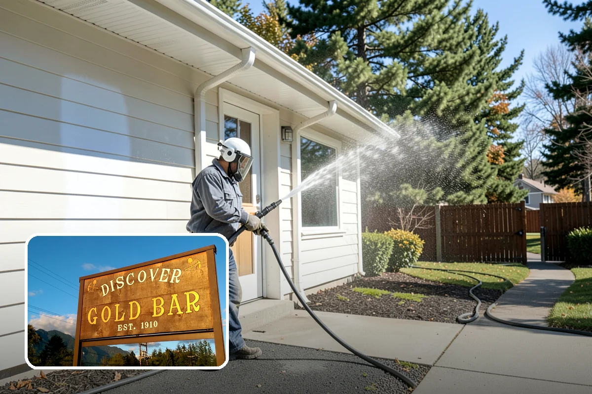 Parking Lot Cleaning in Gold Bar, Snohomish County, WA - Restores a bright, professional first impression