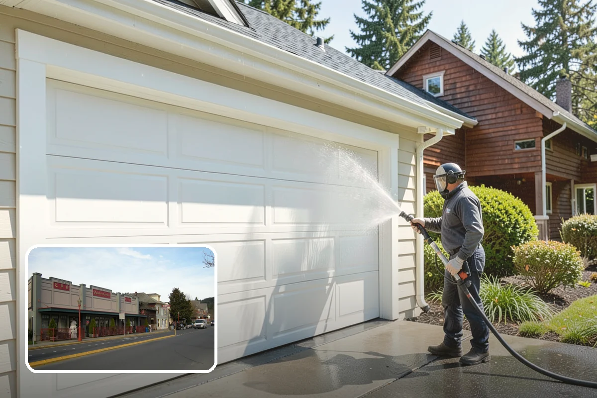 Parking Lot Cleaning in Issaquah, King County, WA - Restores a bright, professional first impression