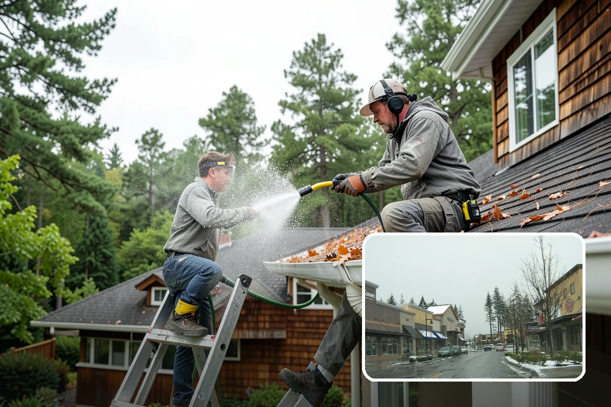 Parking Lot Cleaning in Mill Creek, Snohomish County, WA - Restores a bright, professional first impression