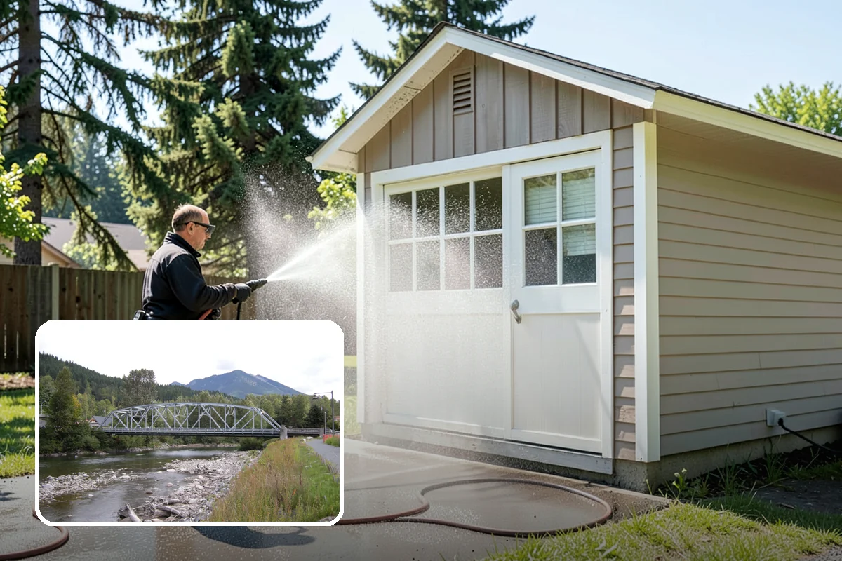 Parking Lot Cleaning in Skykomish, King County, WA - Restores a bright, professional first impression