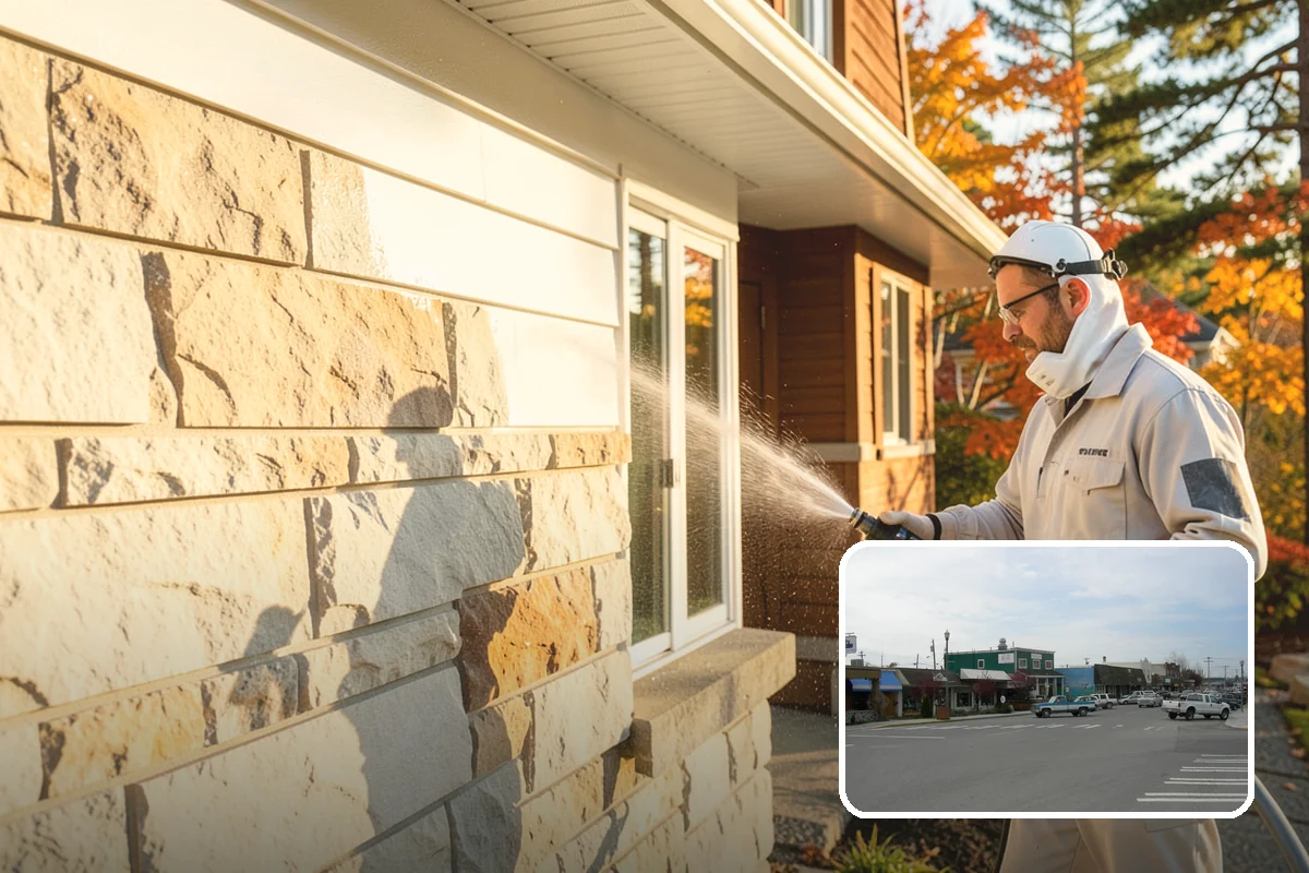 Parking Lot Cleaning in Stanwood, Snohomish County, WA - Restores a bright, professional first impression