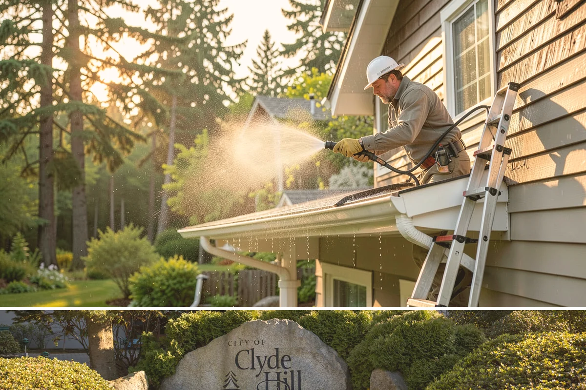 Patio Algae Removal in Clyde Hill, King County, WA - Patio algae removal is most effective from late spring through summer when surfaces can dry.
