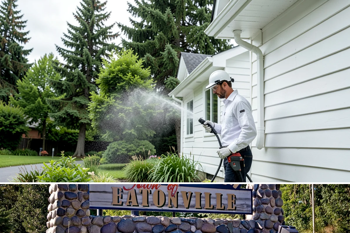 Patio Algae Removal in Eatonville, Pierce County, WA - Patio algae removal is most effective from late spring through summer when surfaces can dry.