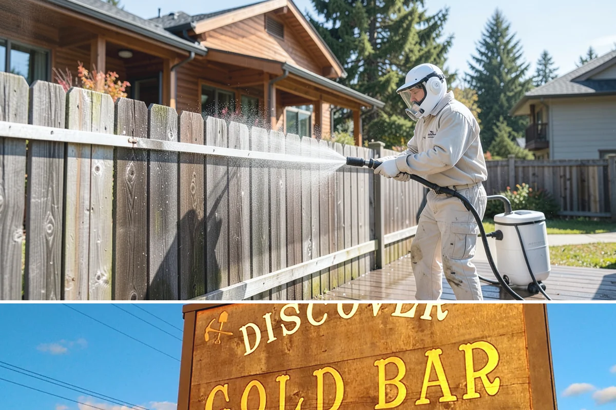 Patio Algae Removal in Gold Bar, Snohomish County, WA - Patio algae removal is most effective from late spring through summer when surfaces can dry.