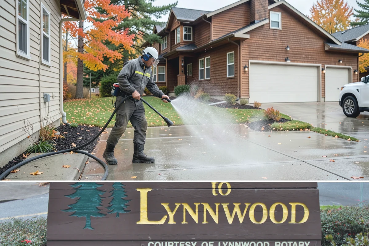 Patio Algae Removal in Lynnwood, Snohomish County, WA - Patio algae removal is most effective from late spring through summer when surfaces can dry.