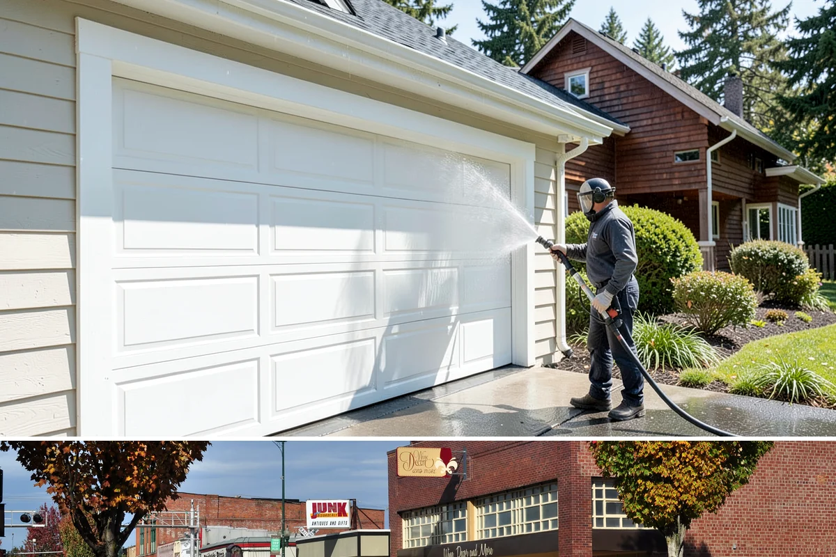 Patio Algae Removal in Puyallup, Pierce County, WA - Patio algae removal is most effective from late spring through summer when surfaces can dry.