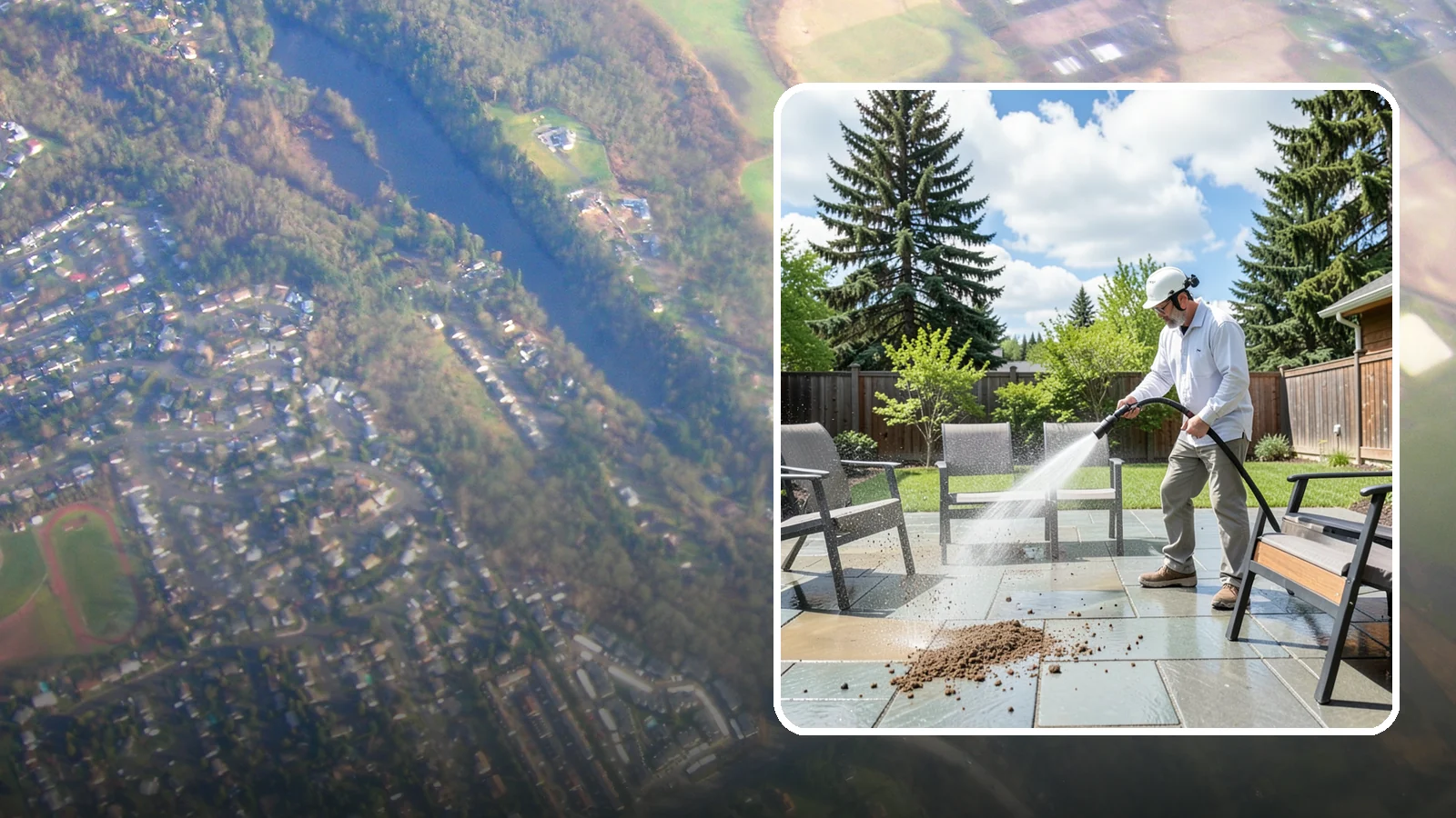 Patio Furniture Cleaning in Algona, King County, WA - We deep-clean aluminum, wrought iron, teak, and resin patio sets so your Washington backyard is ready the moment the clouds break.