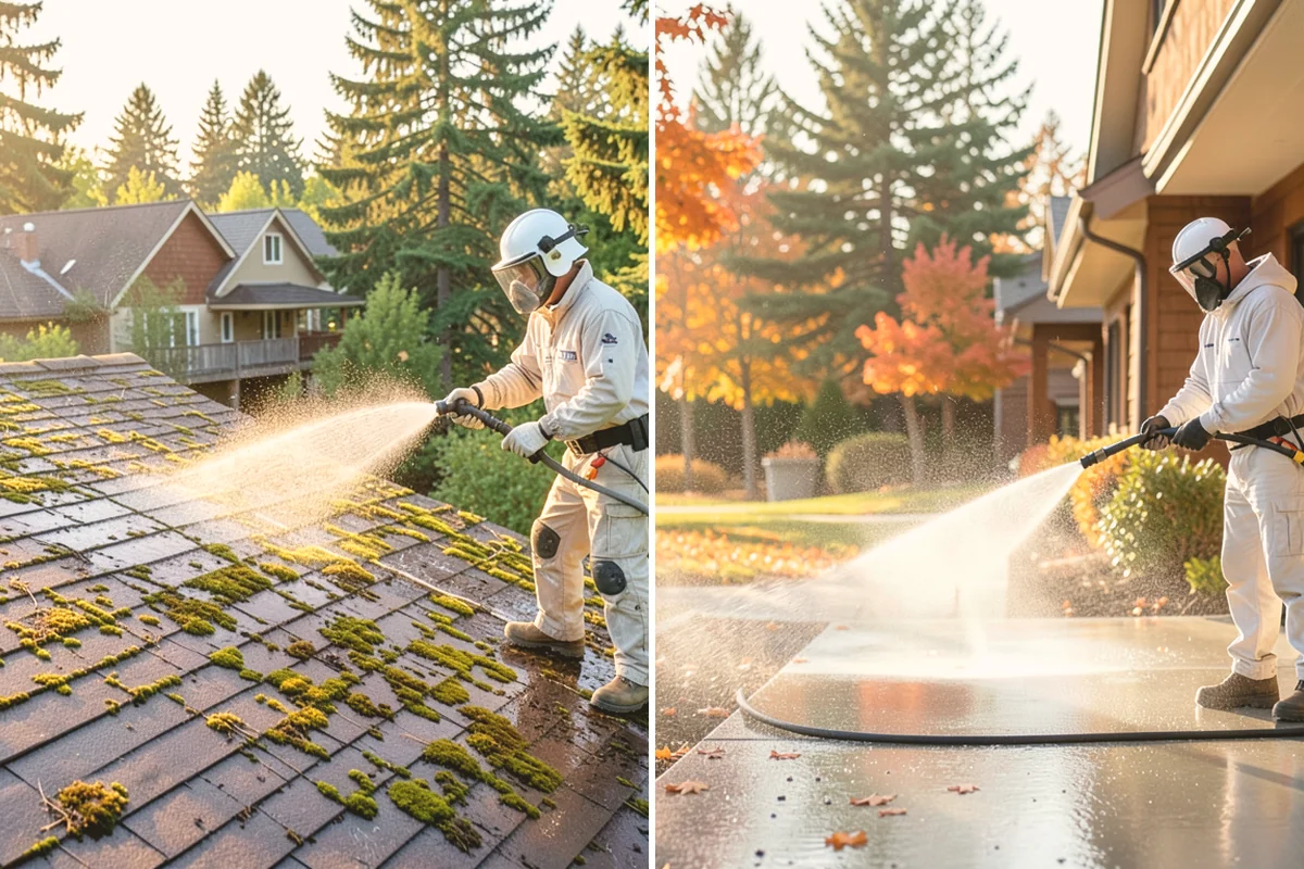 Patio Furniture Cleaning in Algona, King County, WA - Inspect each piece and sort by frame material and finish