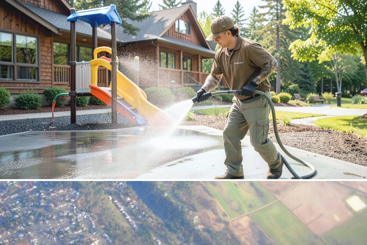 Patio Furniture Cleaning in Algona, King County, WA - Late spring, once the heavy rains taper off in May and June, is the sweet spot for getting furniture guest-ready.