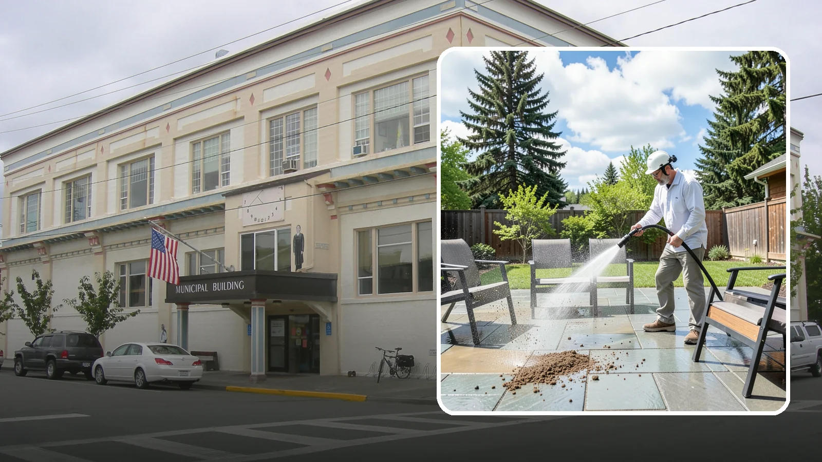 Patio Furniture Cleaning in Anacortes, Skagit County, WA - We deep-clean aluminum, wrought iron, teak, and resin patio sets so your Washington backyard is ready the moment the clouds break.