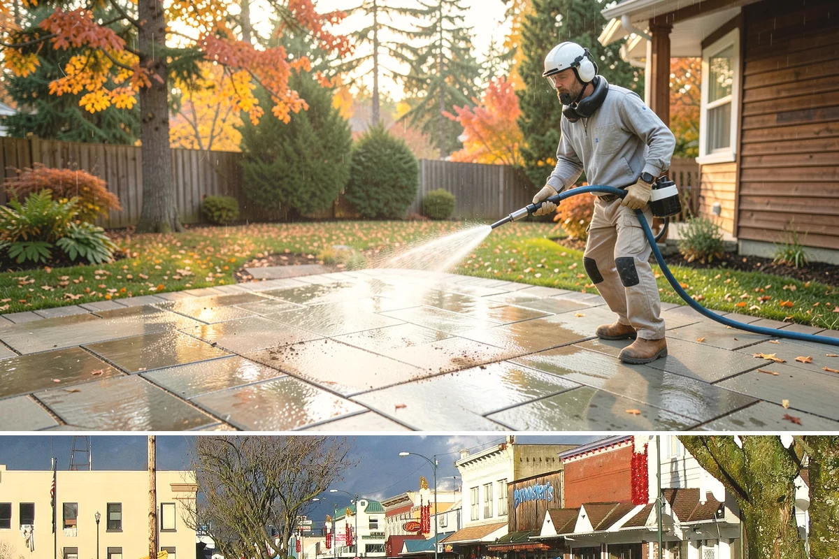 Patio Furniture Cleaning in Arlington, Snohomish County, WA - Late spring, once the heavy rains taper off in May and June, is the sweet spot for getting furniture guest-ready.