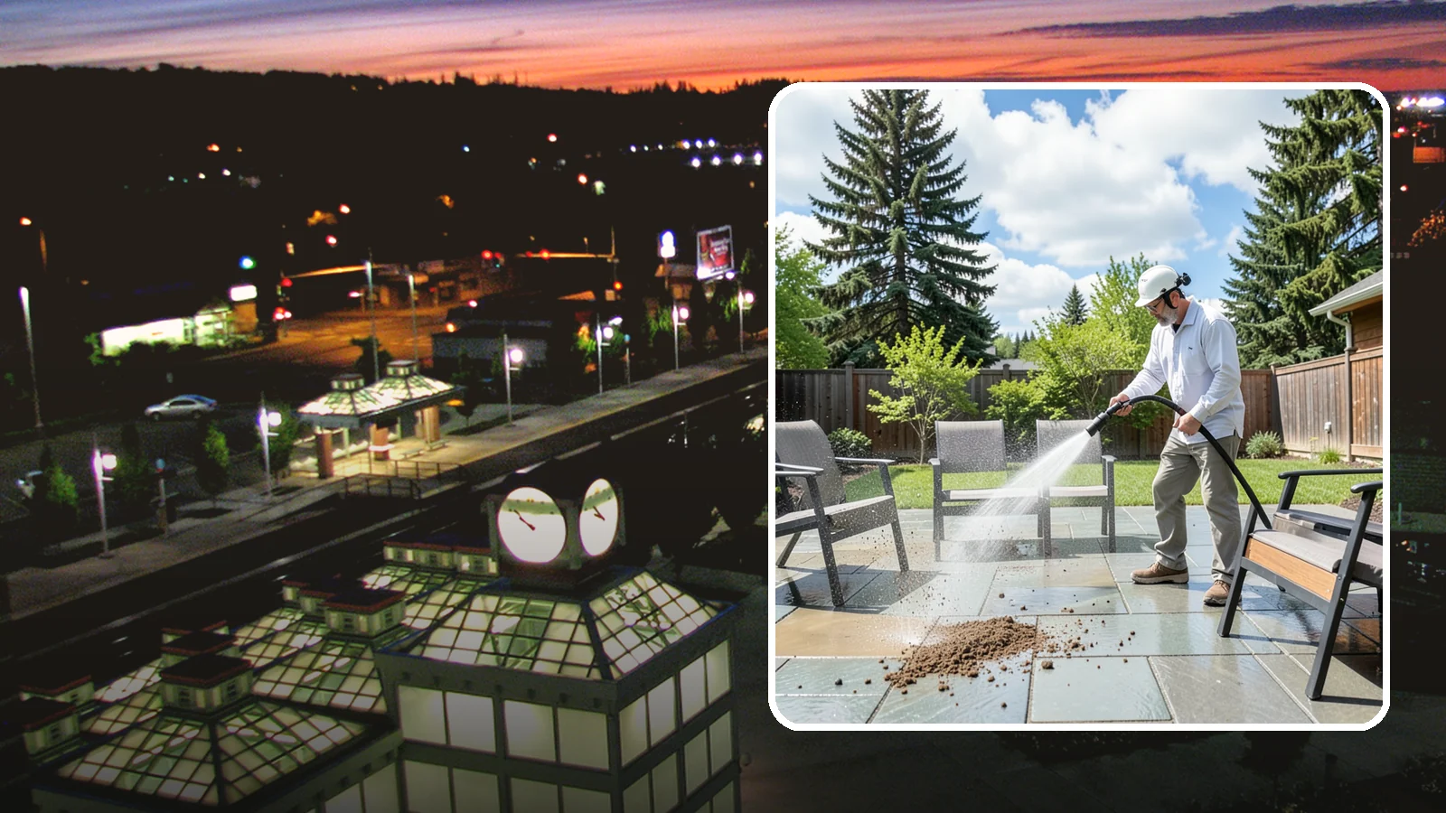 Patio Furniture Cleaning in Auburn, King County, WA - We deep-clean aluminum, wrought iron, teak, and resin patio sets so your Washington backyard is ready the moment the clouds break.