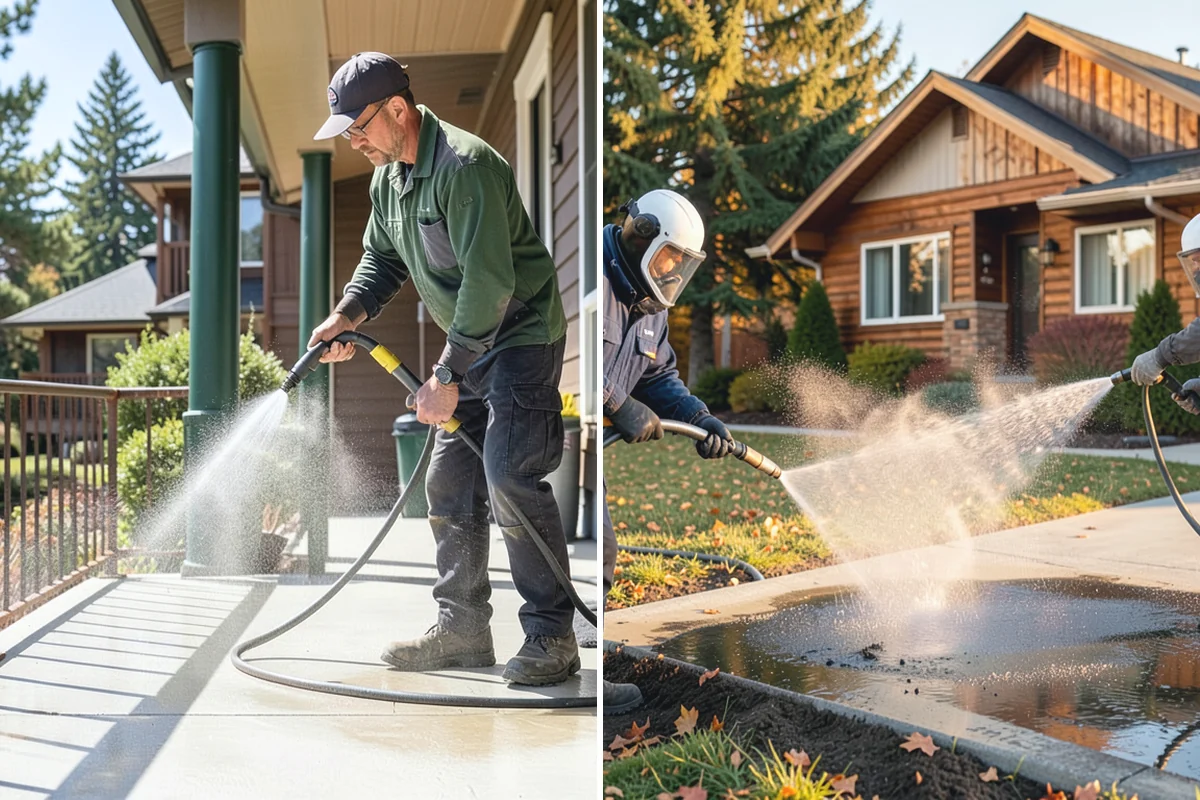 Patio Furniture Cleaning in Auburn, King County, WA - Inspect each piece and sort by frame material and finish