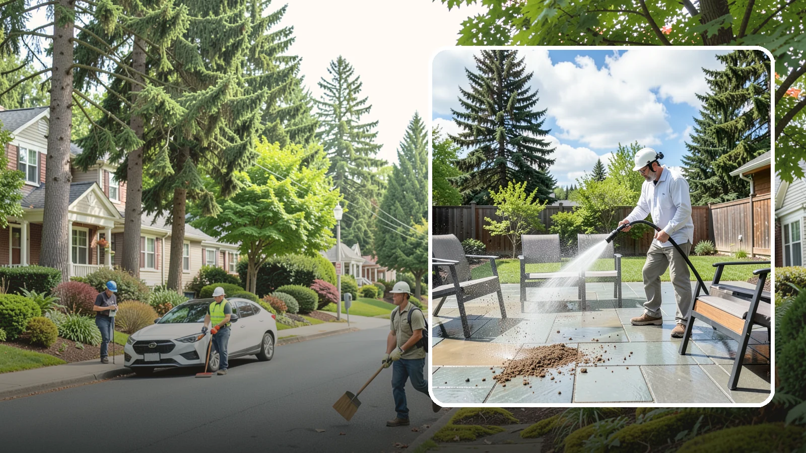 Patio Furniture Cleaning in Beaux Arts Village, King County, WA - We deep-clean aluminum, wrought iron, teak, and resin patio sets so your Washington backyard is ready the moment the clouds break.