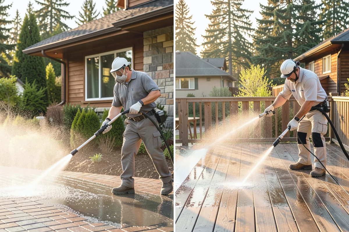 Patio Furniture Cleaning in Beaux Arts Village, King County, WA - Inspect each piece and sort by frame material and finish