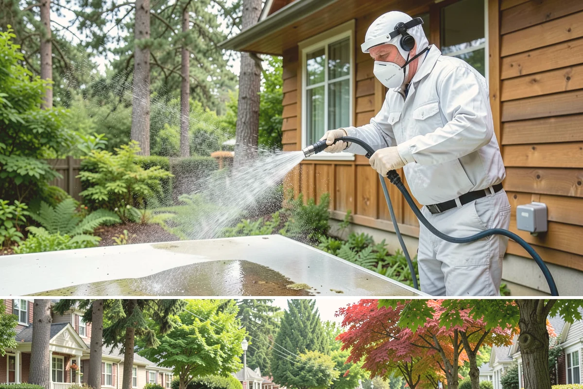 Patio Furniture Cleaning in Beaux Arts Village, King County, WA - Late spring, once the heavy rains taper off in May and June, is the sweet spot for getting furniture guest-ready.