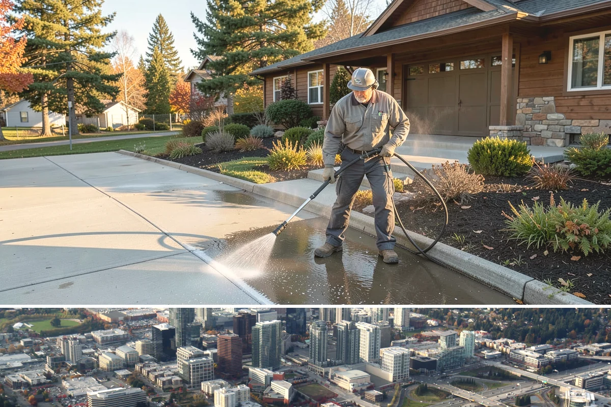 Patio Furniture Cleaning in Bellevue, King County, WA - Late spring, once the heavy rains taper off in May and June, is the sweet spot for getting furniture guest-ready.