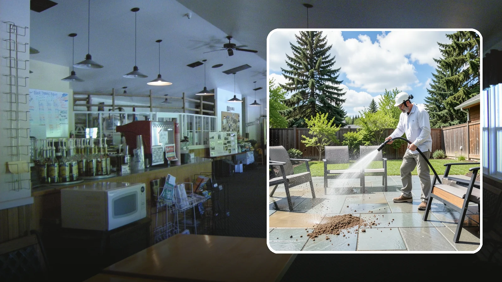 Patio Furniture Cleaning in Black Diamond, King County, WA - We deep-clean aluminum, wrought iron, teak, and resin patio sets so your Washington backyard is ready the moment the clouds break.