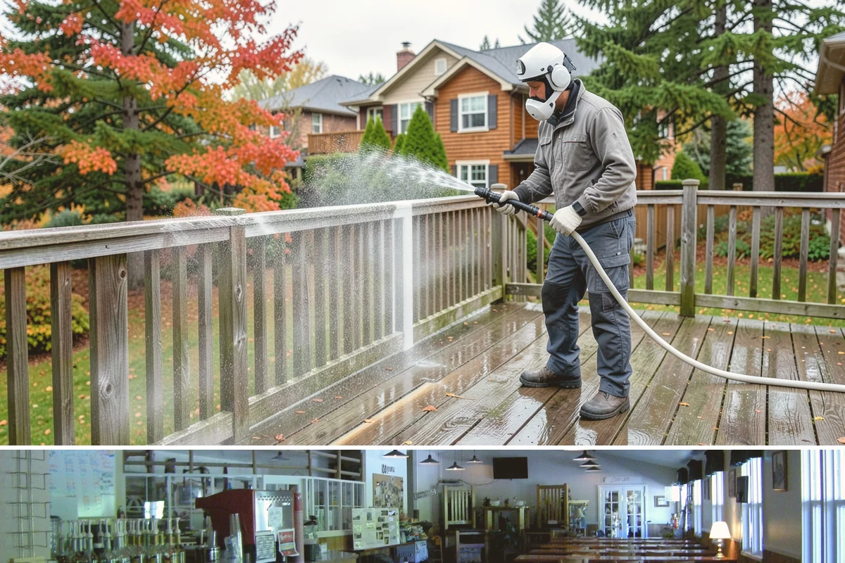 Patio Furniture Cleaning in Black Diamond, King County, WA - Late spring, once the heavy rains taper off in May and June, is the sweet spot for getting furniture guest-ready.