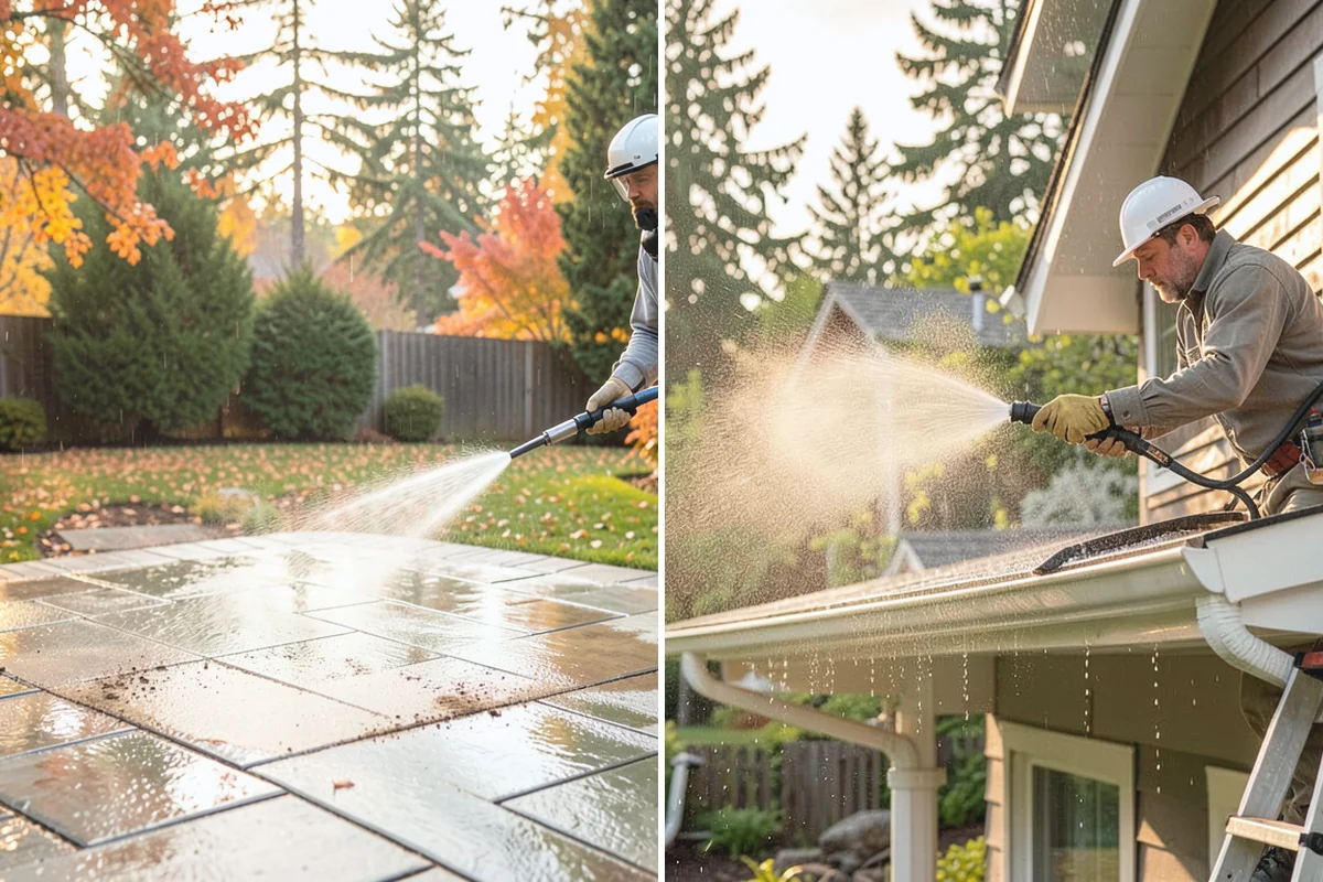 Patio Furniture Cleaning in Bonney Lake, Pierce County, WA - Inspect each piece and sort by frame material and finish