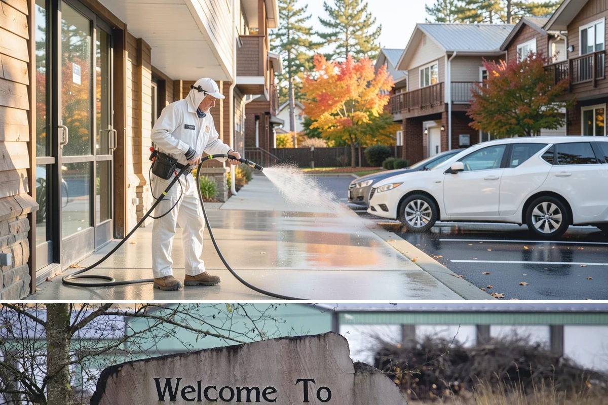 Patio Furniture Cleaning in Buckley, Pierce County, WA - Late spring, once the heavy rains taper off in May and June, is the sweet spot for getting furniture guest-ready.