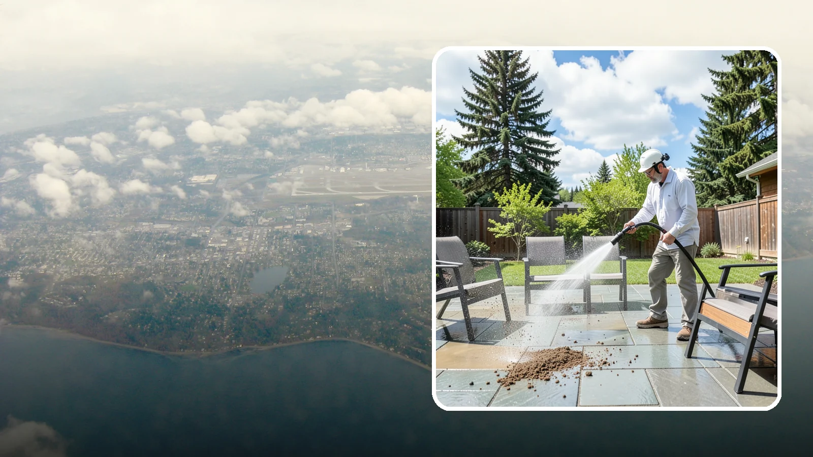 Patio Furniture Cleaning in Burien, King County, WA - We deep-clean aluminum, wrought iron, teak, and resin patio sets so your Washington backyard is ready the moment the clouds break.