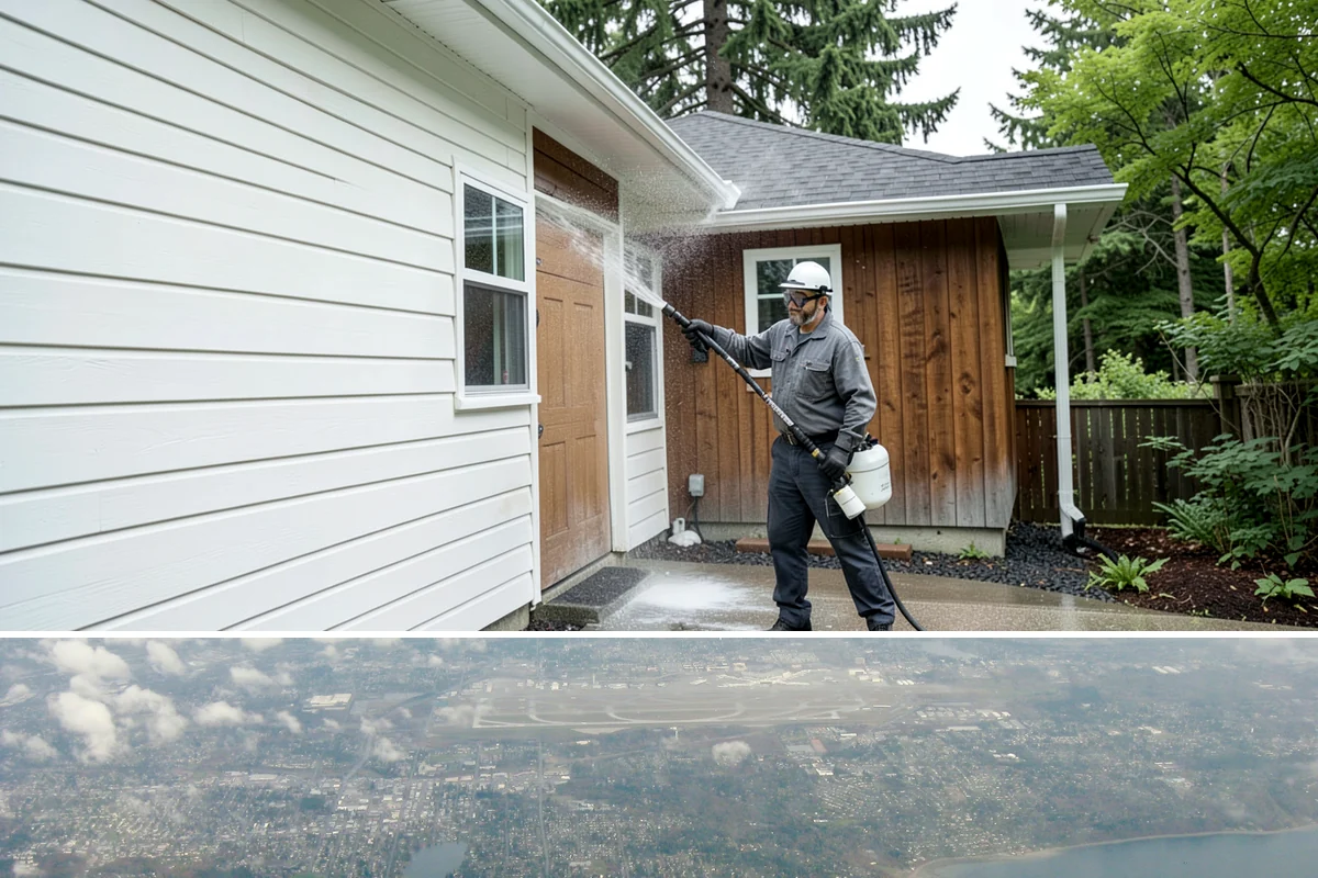 Patio Furniture Cleaning in Burien, King County, WA - Late spring, once the heavy rains taper off in May and June, is the sweet spot for getting furniture guest-ready.