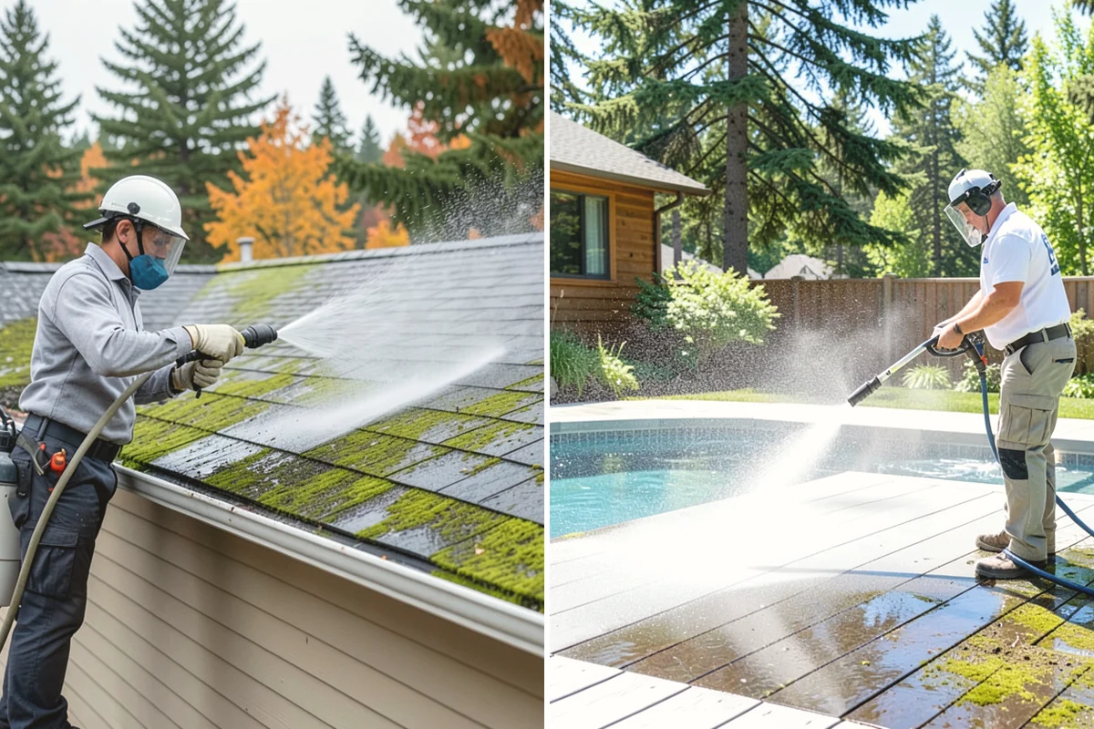 Patio Furniture Cleaning in Burlington, Skagit County, WA - Inspect each piece and sort by frame material and finish