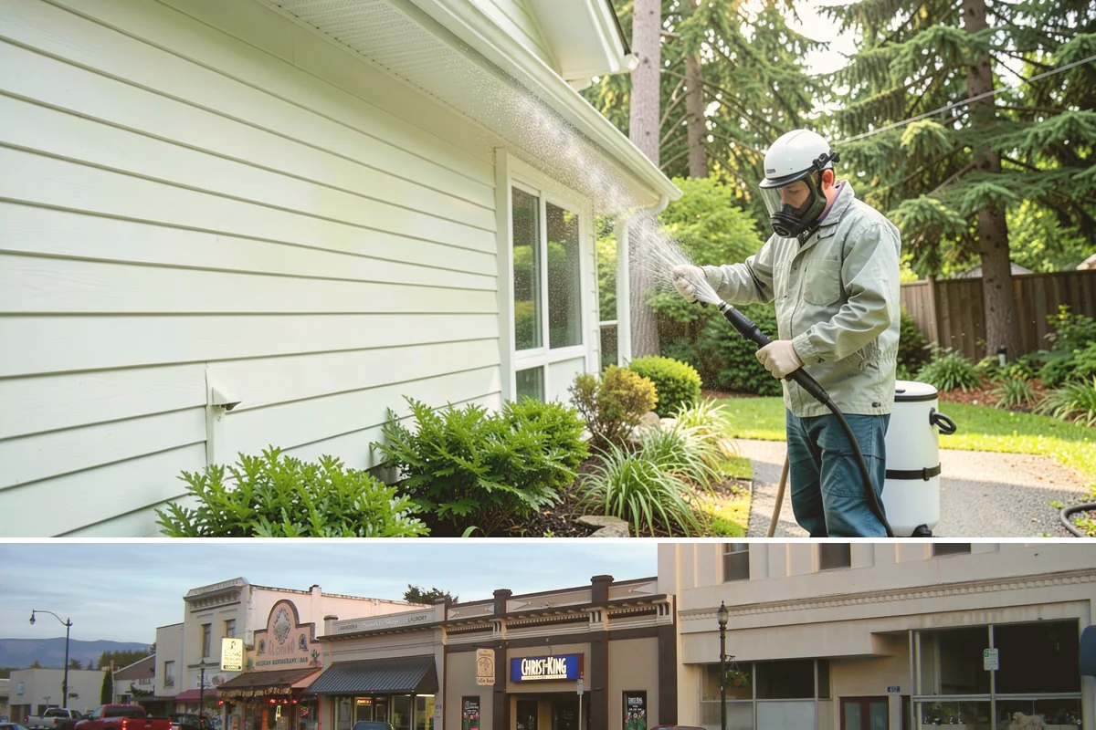 Patio Furniture Cleaning in Burlington, Skagit County, WA - Late spring, once the heavy rains taper off in May and June, is the sweet spot for getting furniture guest-ready.