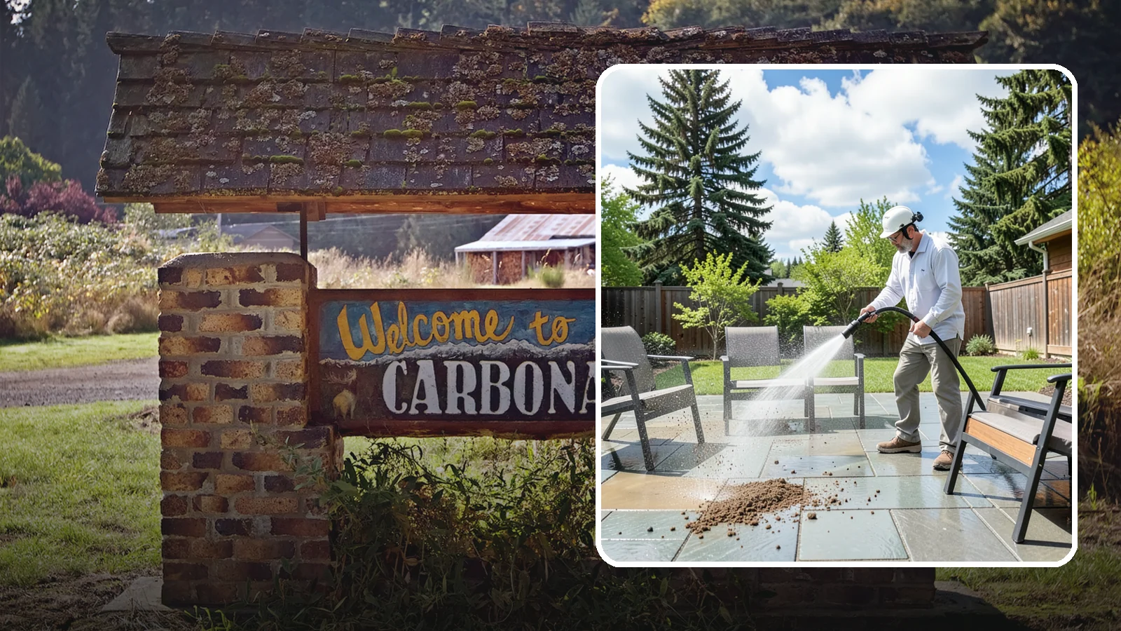 Patio Furniture Cleaning in Carbonado, Pierce County, WA - We deep-clean aluminum, wrought iron, teak, and resin patio sets so your Washington backyard is ready the moment the clouds break.